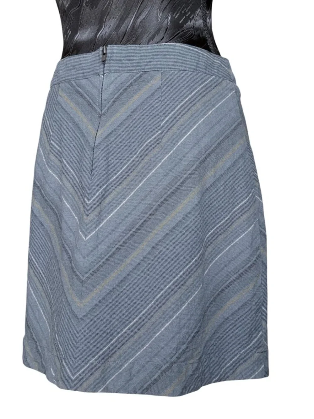 Free People Boho Tiered Cotton Midi Maxi Skirt Medium Multi-Color